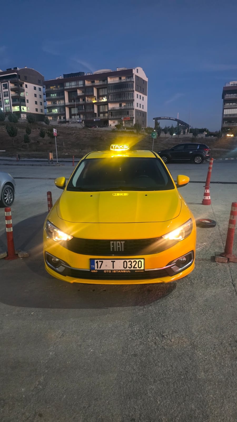 Kepez Taksi - 17 T 0320